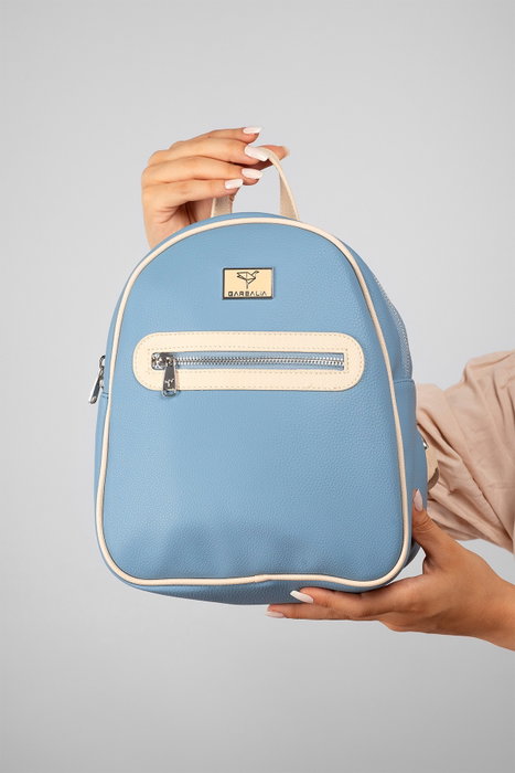 Zoozie Bags Oslo - Azul y Beige Zoozie Bags Oslo - Azul y Beige